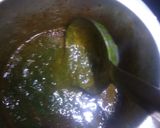 A picture of step 3 of Healthy chole palak with beetroot bhatura.