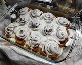 A picture of step 13 of Cinnamon rolls.