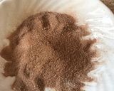 A picture of step 4 of Eggless doughnuts.