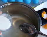 Hình bước làm 2 của món Hột Vịt Chay Luộc