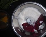 A picture of step 3 of Steamed Colour Rice Idlis.