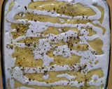 A picture of step 5 of Mango custard trifle.
