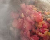 A picture of step 4 of Mutton karahi.