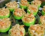 Foto langkah ke 4 dari resep Telur Kukus Makaroni.
