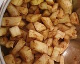 Vaníliás zabpuding fahéjas almával recept fázis 2 fotója