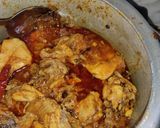 ग्रेवी चिकेन (gravy chicken recipe in Hindi) रेसिपी चरण 4 फोटो
