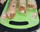 पराठा सोया रोल (Paratha Soya Roll recipe in hindi) रेसिपी चरण 4 फोटो