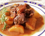 Foto del paso 11 de la receta: Estofado de rabo de ternera