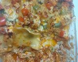 A picture of step 14 of Chicken lasagna.