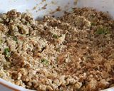 Ropogós cukkinis-lencsefasírt recept fázis 1 fotója