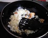 A picture of step 2 of Sago pearls.