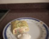 Foto del paso 6 de la receta: Pastel de calabacín enrollado