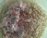 Foto langkah ke 5 dari resep Bola-bola mie sayur.