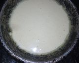 A picture of step 4 of Vanilla-stuffed mini pancakes.