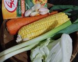 Foto langkah ke 1 dari resep Bakwan Sayuran.