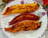 A picture of step 3 of Air Fryer Paneer Stuffed Sweet Palermo Peppers.