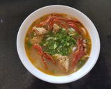 Hình bước làm 4 của món Buổi sáng Bánh canh cua
