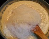 Foto del paso 7 de la receta Fideos chinos a la carbonara