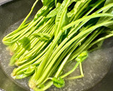 涼拌菠菜 / 超簡單家常菜的食譜步驟1照片