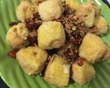 Foto langkah ke 6 dari resep Tahu Garam Cabe.