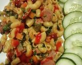 A picture of step 5 of Elbow macaroni.