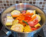 Foto langkah ke 2 dari resep Sayur Asem simpel.