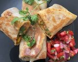 મેકિસકન બરીટો (Mexican Burrito Recipe In Gujarati) રેસીપી સ્ટેપ14ફોટો