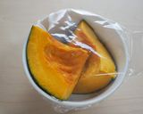 萬聖節南瓜戚風蛋糕的食譜步驟1照片