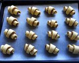 A picture of step 7 of ‘Rugelach’ Cream Cheese Pastry.