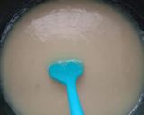A picture of step 4 of Orange Flavored Ice halwa.
