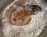 Foto del paso 1 de la receta: Pan de harina de trigo sarraceno, orgánico y sin gluten 🍞Pan sin amasado