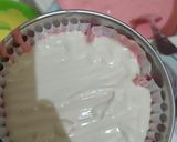 Foto langkah ke 4 dari resep Bolu Kukus Semangka Mekar Sempurna.