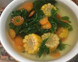 Foto langkah ke 3 dari resep Sayur Bayam Bening.