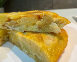 Foto del paso 5 de la receta: Tortilla de patata con cebolla