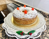 Foto del paso 16 de la receta: Pastel de otoño, con manzanas, pasas, nueces y ron. “Sin gluten “