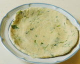 கொத்தமல்லி பீட்டா பிரட் (Pita bread ரெசிபி ஸ்டேப் 3 புகைப்படம்