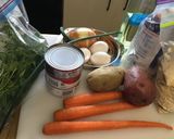 Foto del paso 1 de la receta: Croquetas de Papa-Atún-Zanahoria