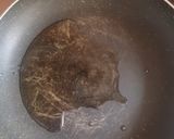A picture of step 4 of Saffron rice.