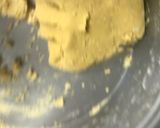 A picture of step 3 of Makki aur gehun ki roti.