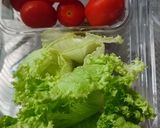Gambar langkah 2 resipi Salad Telur Rebus & Avocado.