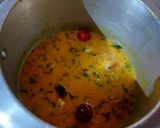 A picture of step 8 of Prawns Dum Biriyani.