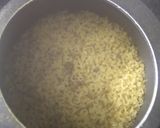 A picture of step 1 of Spicy Veg Khichdi.