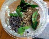 A picture of step 1 of Kuttu Curry (Kerala Sadya).