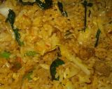 Foto langkah ke 4 dari resep Nasi Goreng Kambing Pedas 😲.
