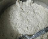 A picture of step 1 of Rava idli.
