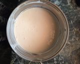 A picture of step 1 of Masala dosa.