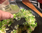 Foto del paso 4 de la receta: Creps rellenos de espárragos bacon y huevo