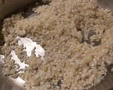 Foto del passaggio 5 della ricetta Risotto ai fiori di zucca