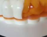 Foto del paso 8 de la receta: Deliciosa gelatina de leche y durazno