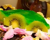 صورة لخطوة 5 من وصفة تشيز كيك الزبادي والكيوي 😋
